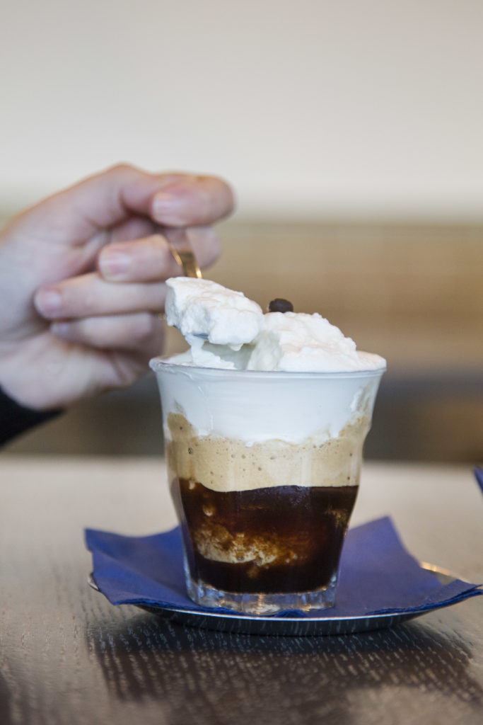 La granita siciliana al caffè